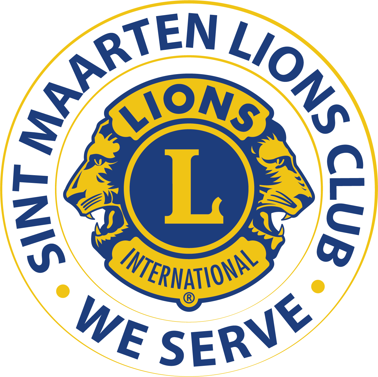 Sint Maarten Lions Club Logo